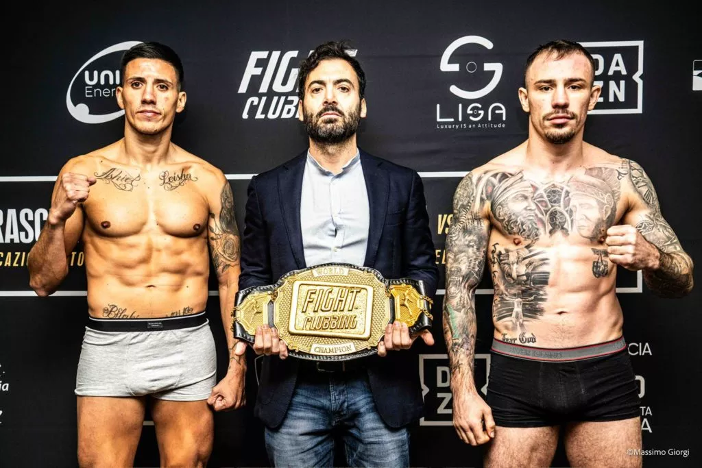 fightclubbing