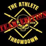the athlete throwdown