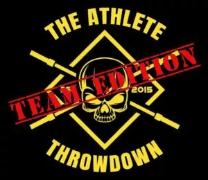 the athlete throwdown