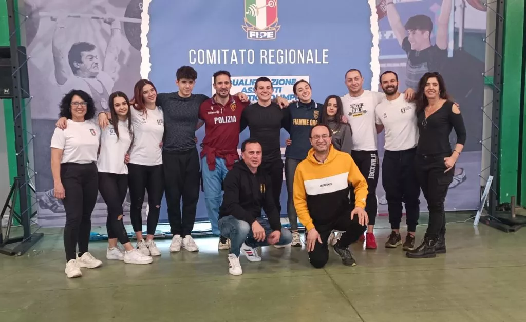 Successo per la pesistica olimpica Abruzzese.
