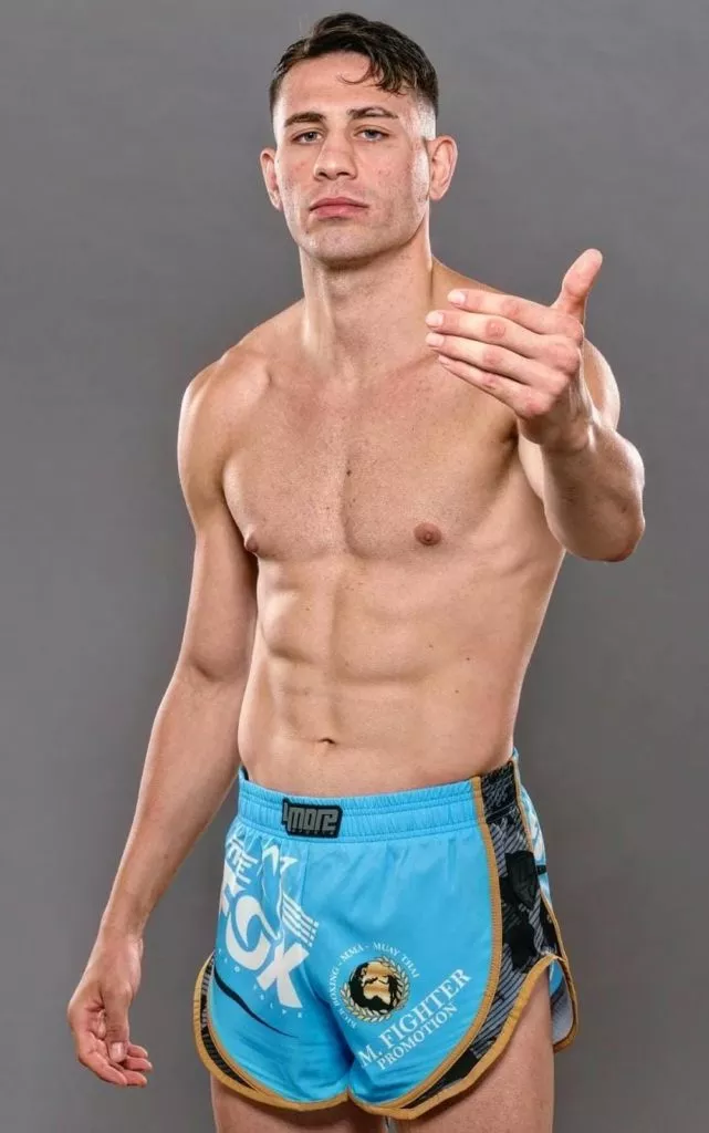 Angelo Volpe al FIGHTCLUBBING a Chieti Angelo Volpe