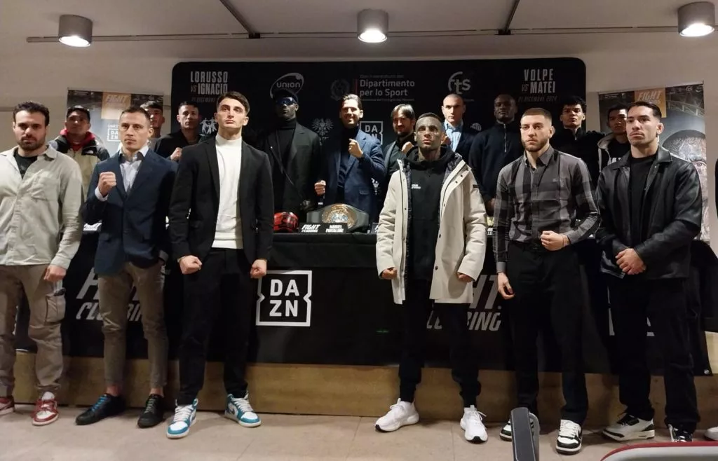 Fight Clubbing 36 – Chieti 21 dicembre