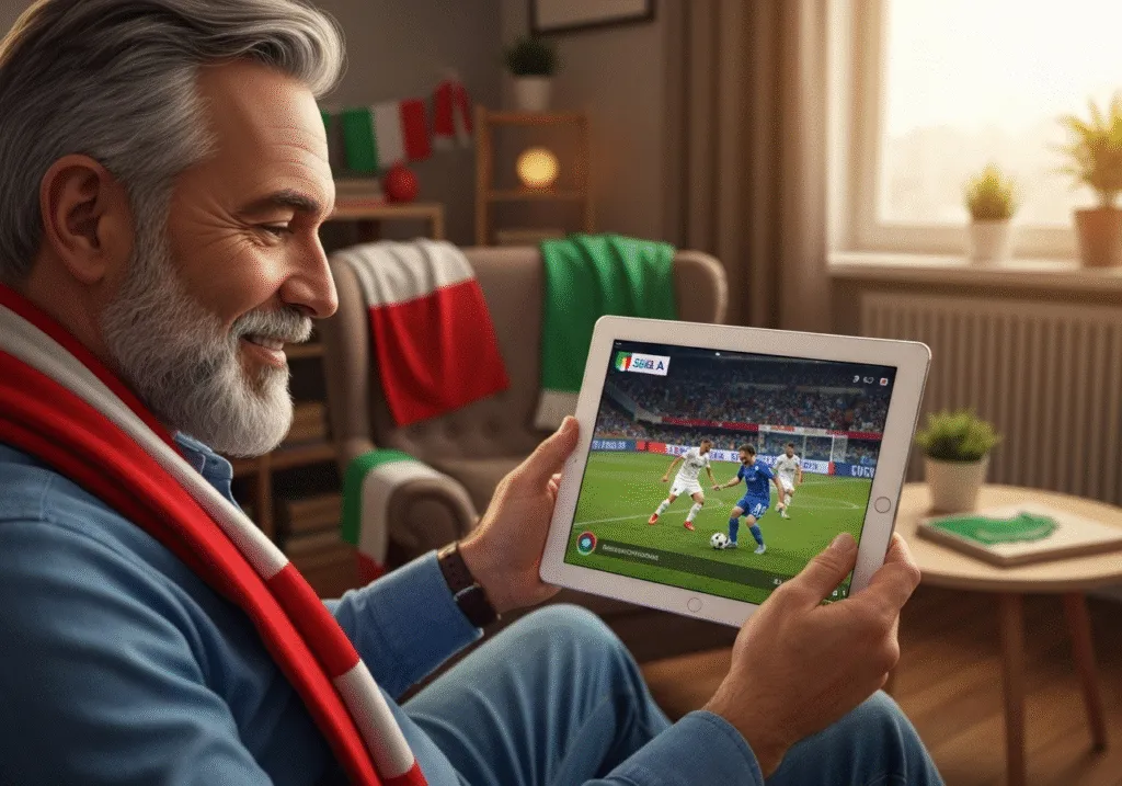 Serie A in streaming