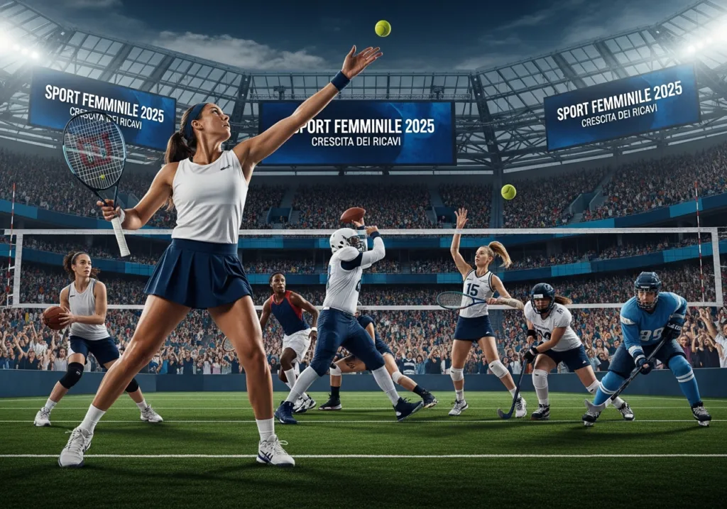 Sport femminile in crescita nel 2025