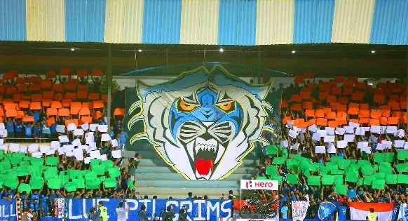 India, 1,4 miliardi di abitanti e mai ai Mondiali: ecco perché il calcio è un sogno impossibile I tifosi dei Blue Tgers