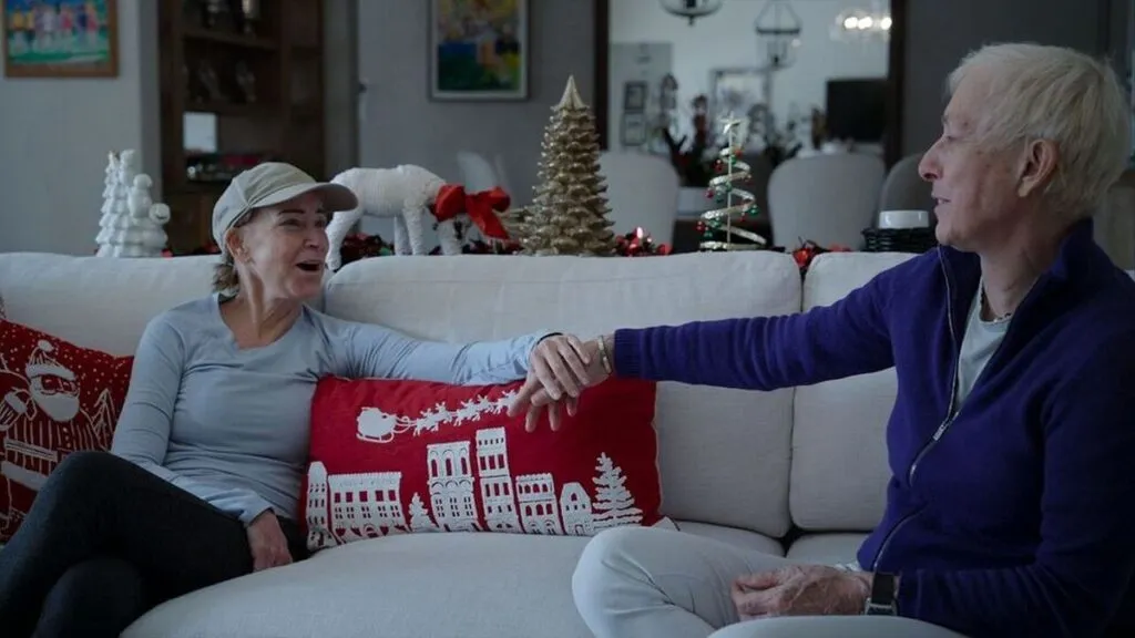Chris Evert e Martina Navratilova Netflix