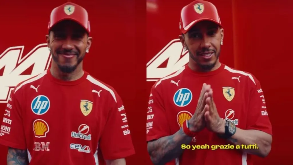 Dalla paura al trionfo: le parole di Hamilton ai tifosi Ferrari fanno venire i brividi Lewis Hamilton
