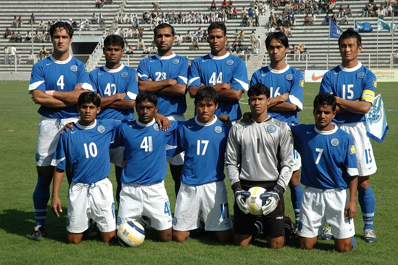 Squadra indiana di calcio