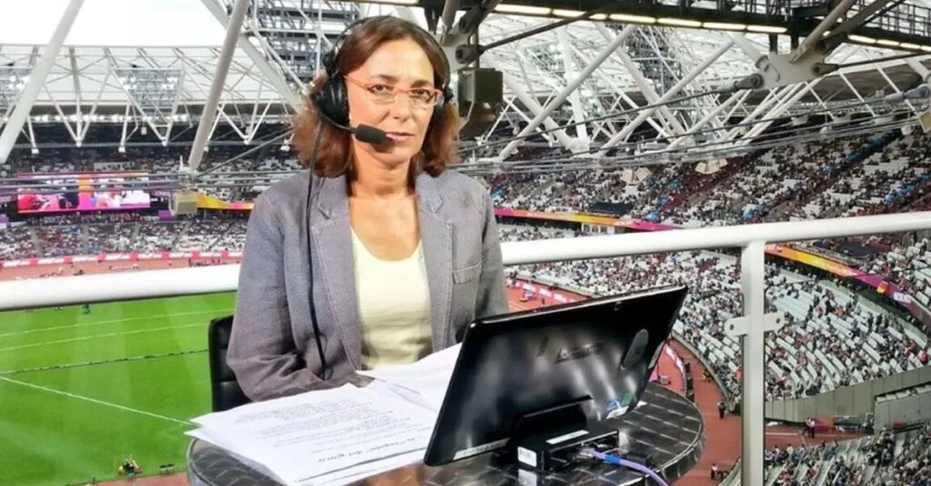 La voce che rompe un tabù ai Mondiali: chi è Tiziana Alla e perché è entrata nella storia della TV Tiziana Alla