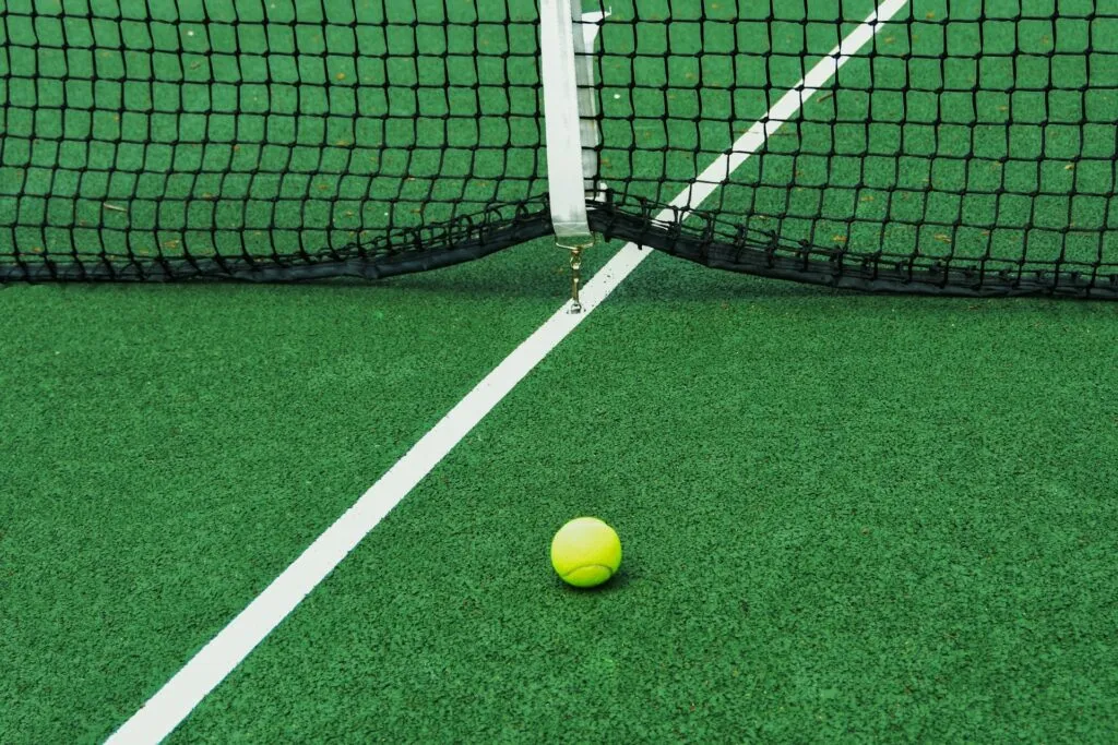 Il campo in erba di Wimbledon