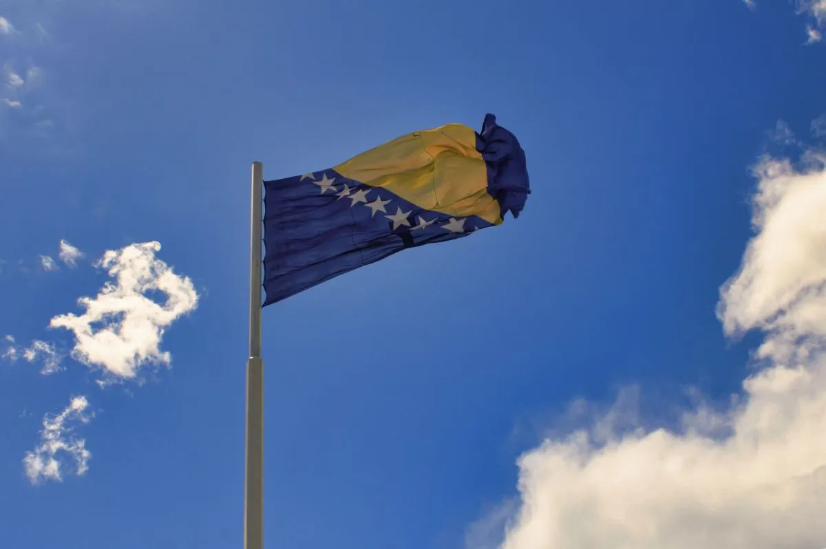 bandiera bosnia
