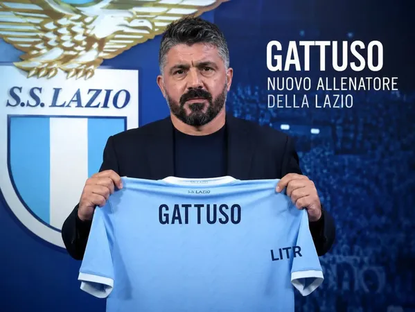 Gattuso alla Lazio: il ritorno del guerriero, stavolta in biancoceleste Gattuso, nuovo allenatore della Lazio