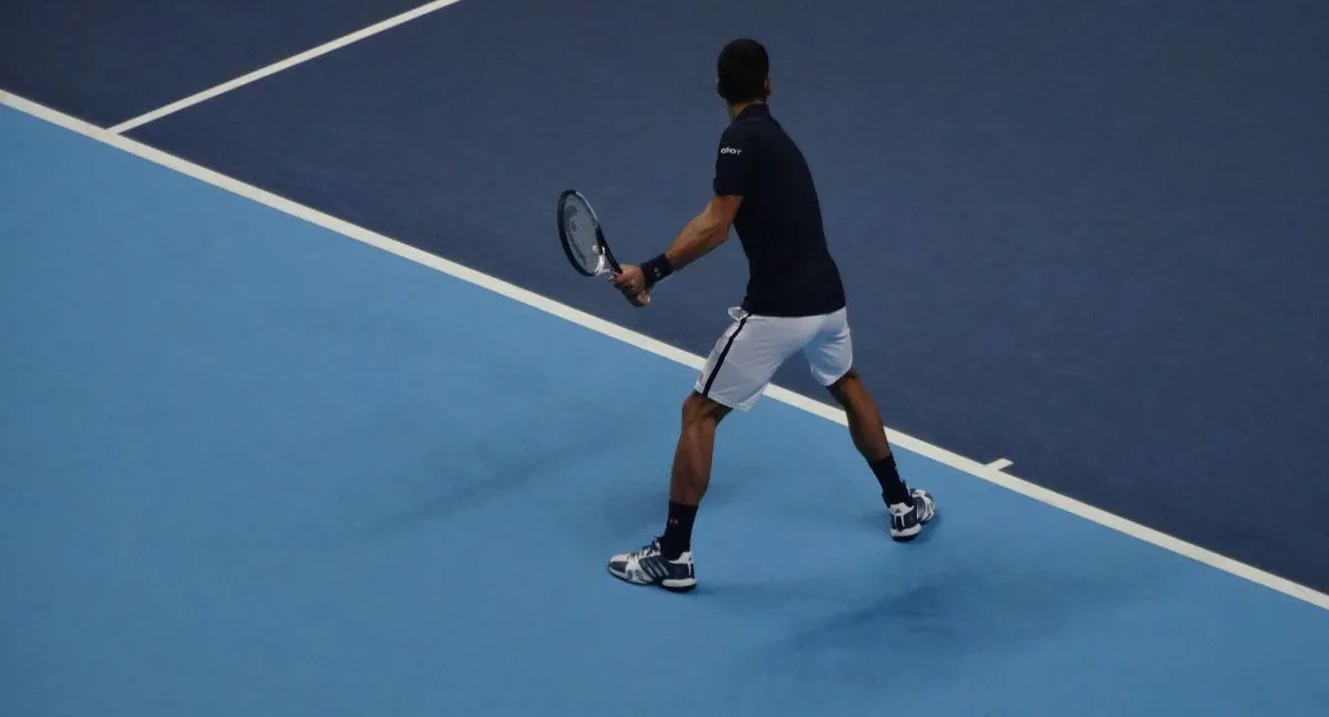 giocatore di tennis