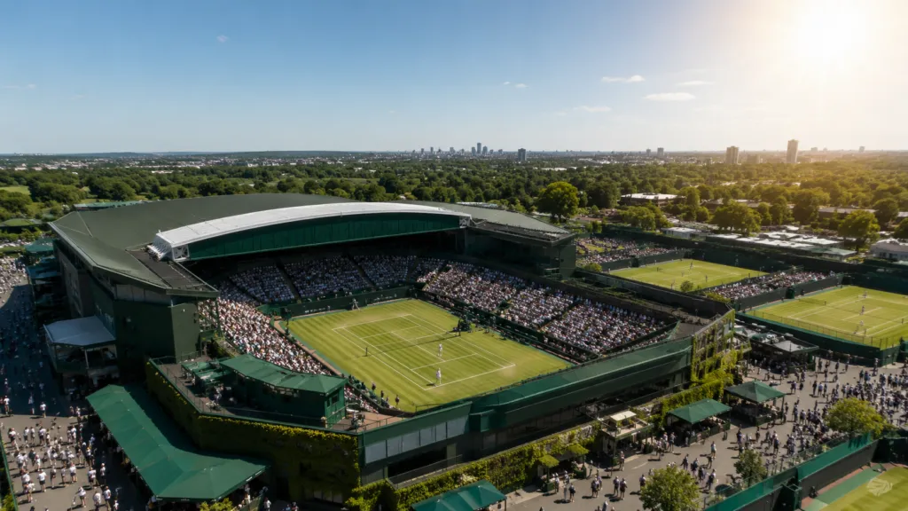 Il centrale di Wimbledone