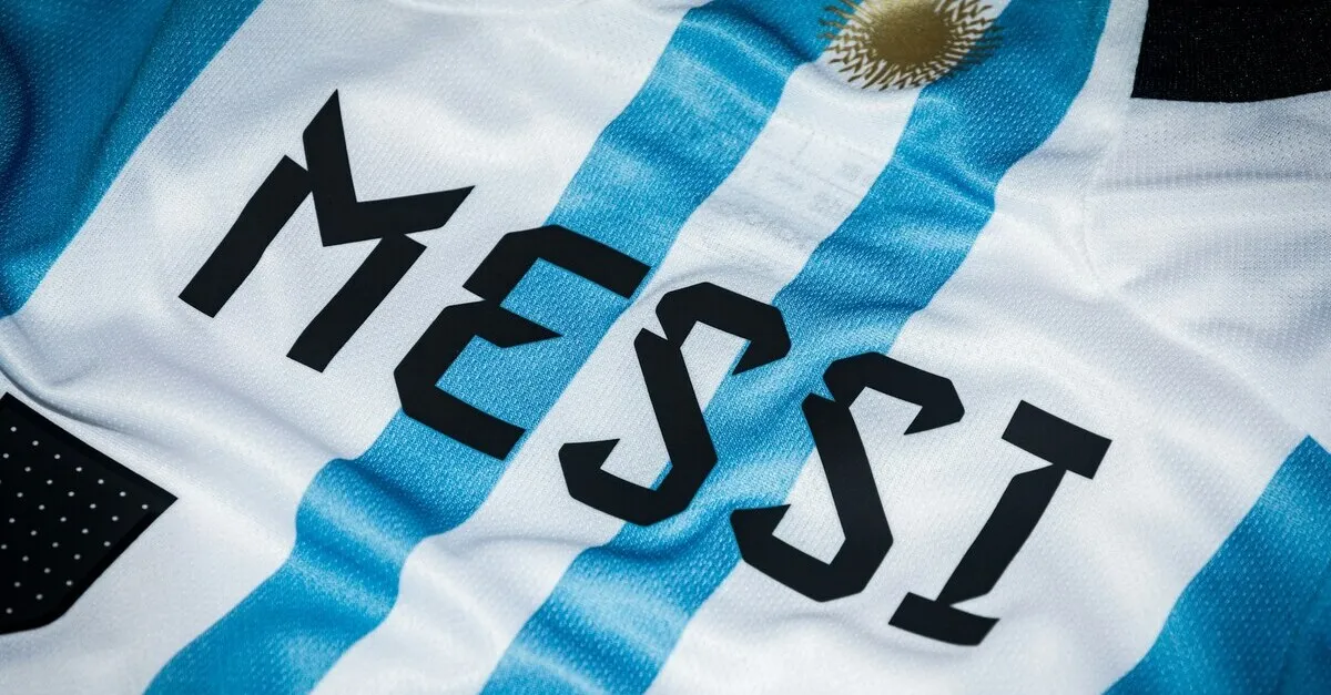 La maglia di Messi