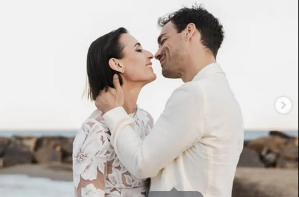 Fabio Fognini e Flavia Pennetta celebrano i dieci anni di matrimonio