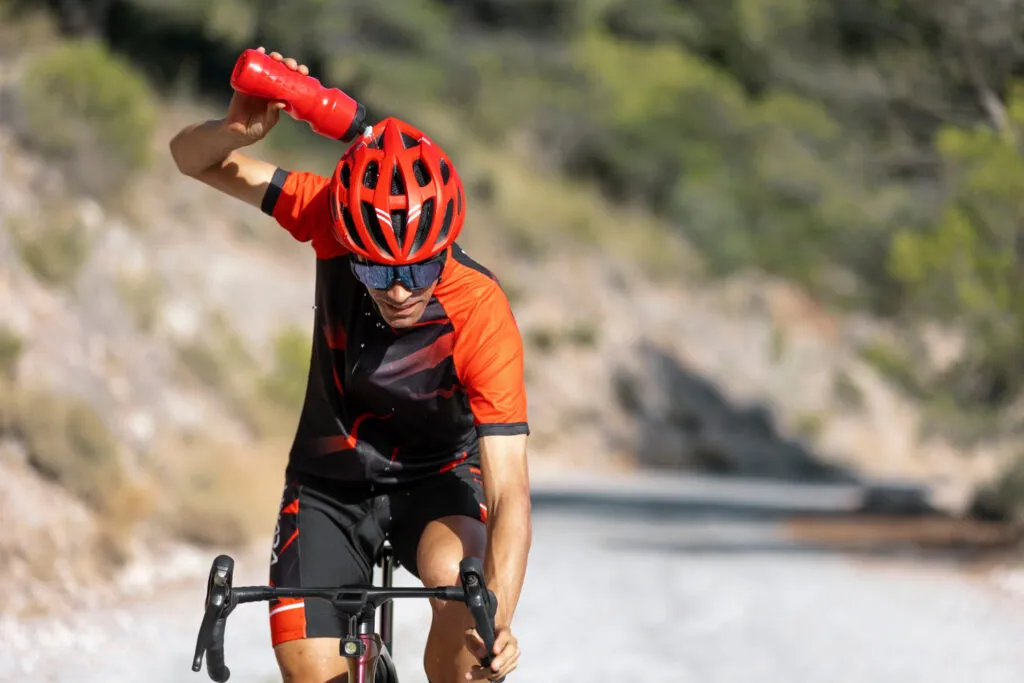 Ciclista al tour de France
