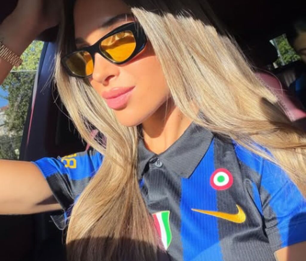 Mercato bastardo? Macché: l’Inter blinda Lautaro, poi ci pensa la moglie Agustina Gandolfo che va allo stadio con la maglia dell'Inter