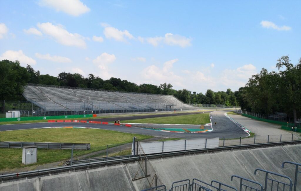 Dettaglio autodromo Monza