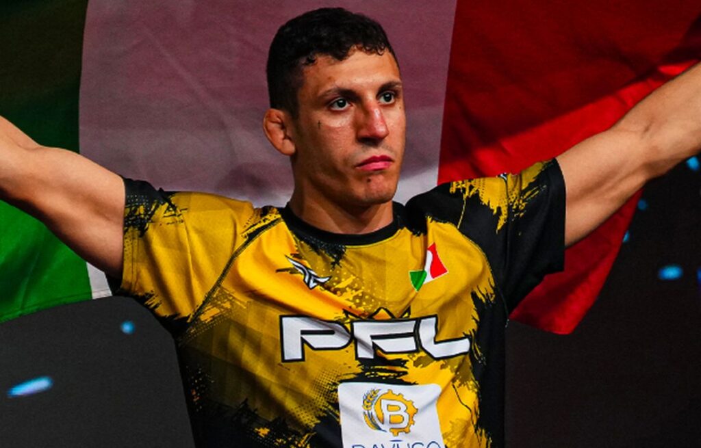 Francesco Nuzzi debutta in UFC e fa subito KO: chiamato all’ultimo momento, entra nella storia Francesco Nuzzi