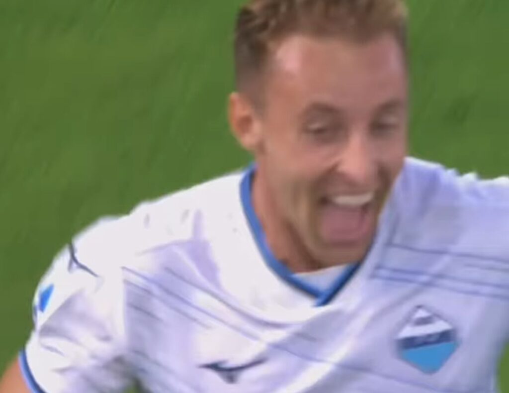 Frattesi che esulta
