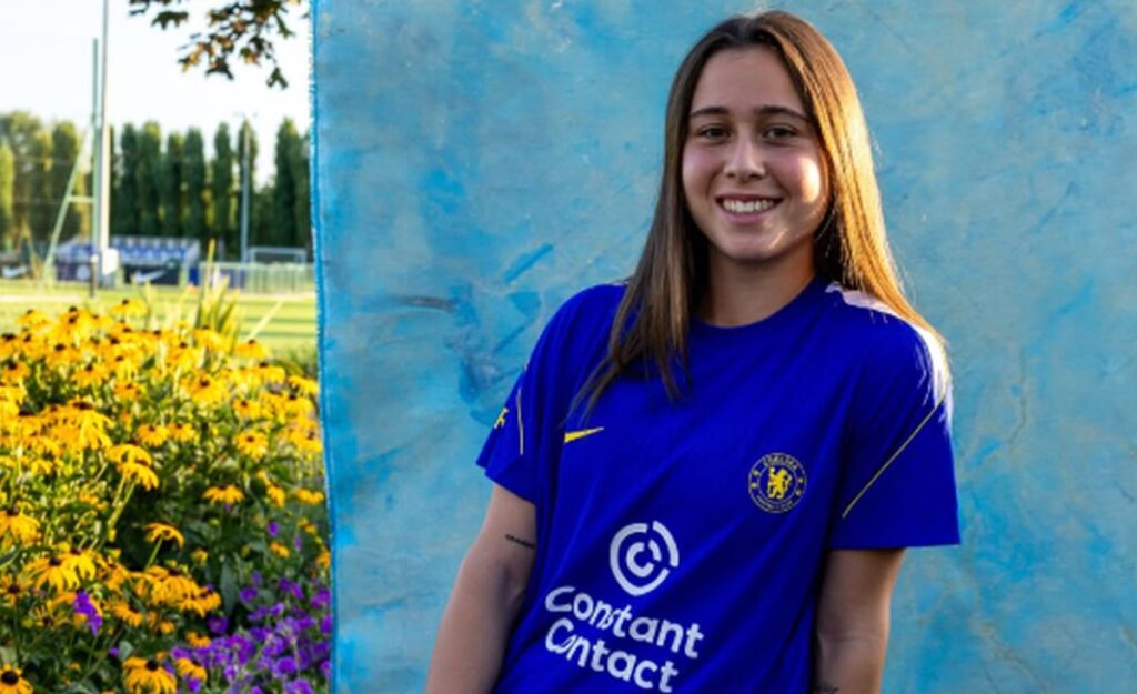 Giulia Dragoni al Chelsea, è già record: mai un’italiana era costata così tanto Giulia Dragoni con la maglia del Chelsea