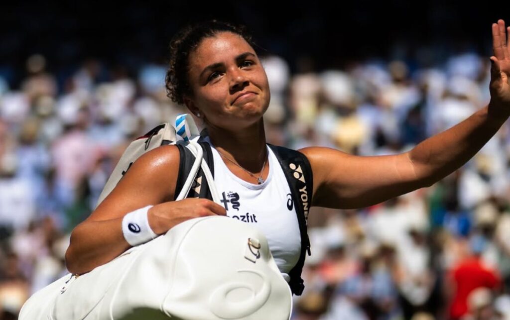Jasmine Paolini delusa dopo Wimbledon 2026