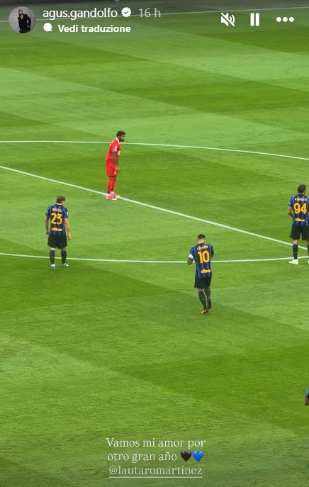 La storia della moglie di Lautaro