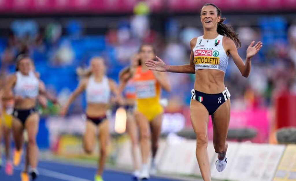 Il burnout non l’ha fermata: Nadia Battocletti ora è forte e si diverte Nadia Battocletti oro nei 10.000 a Birmingham