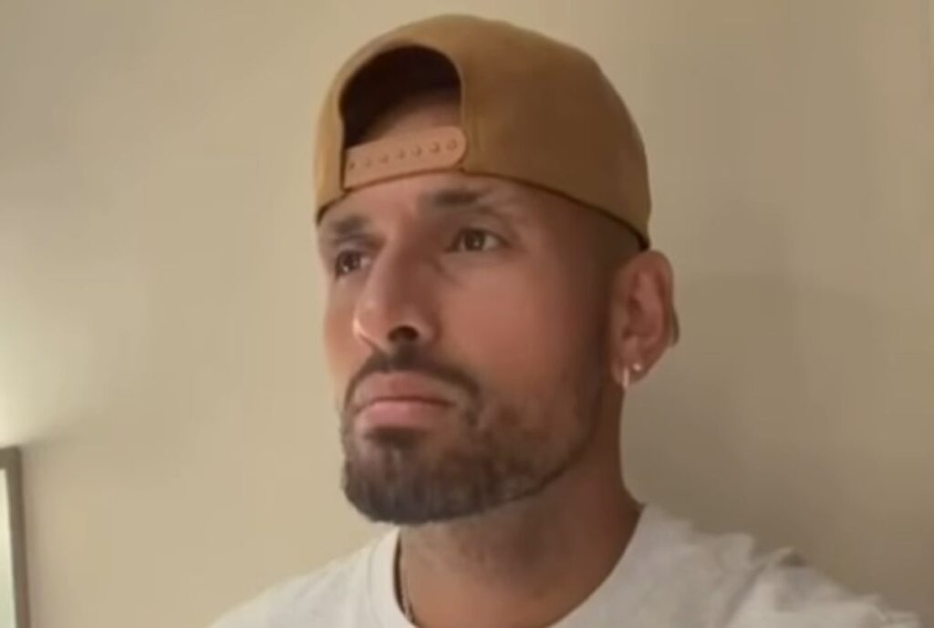 Kyrgios positivo alla cocaina e sospeso: proprio lui aveva attaccato Sinner sul caso clostebol Nick Kyrgios
