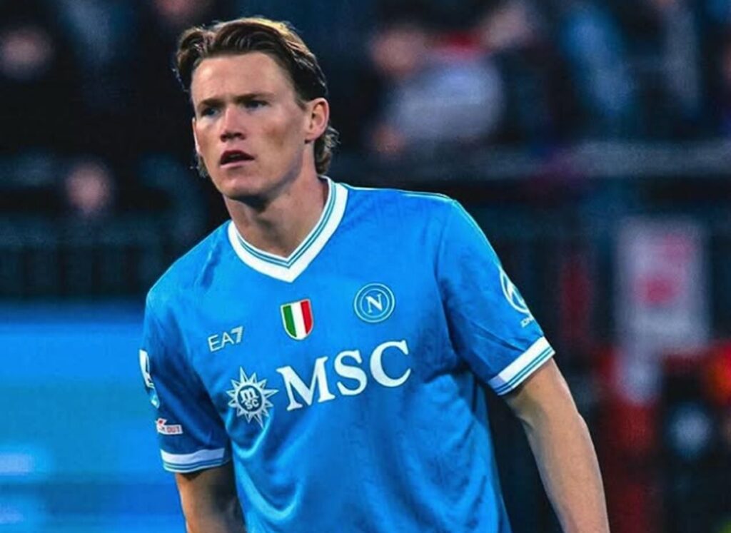 Napoli, il caso McTominay non è chiuso: quelle parole sul rinnovo fanno ancora paura Scott McTominay