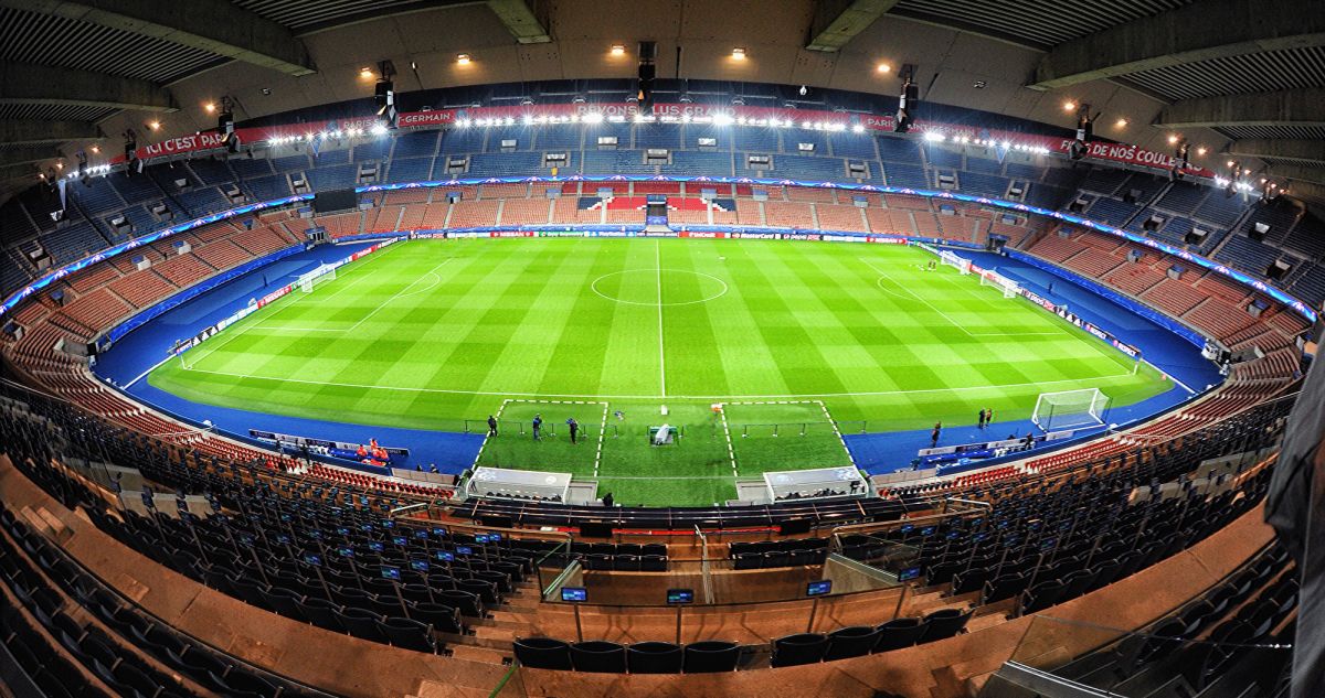 Stadio Parco dei Principi di Parigi
