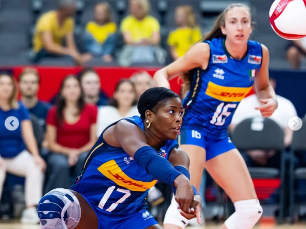 Italia-Slovacchia 3-0, quarta vittoria senza perdere un set agli Europei di volley femminile Sylla in ricezione