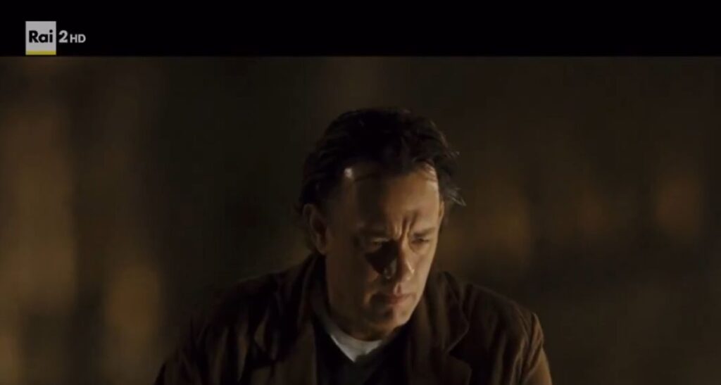 La Rai taglia il finale de Il Codice da Vinci: il calcio non può aspettare, il film sì Tom Hanks nel codice da Vinci