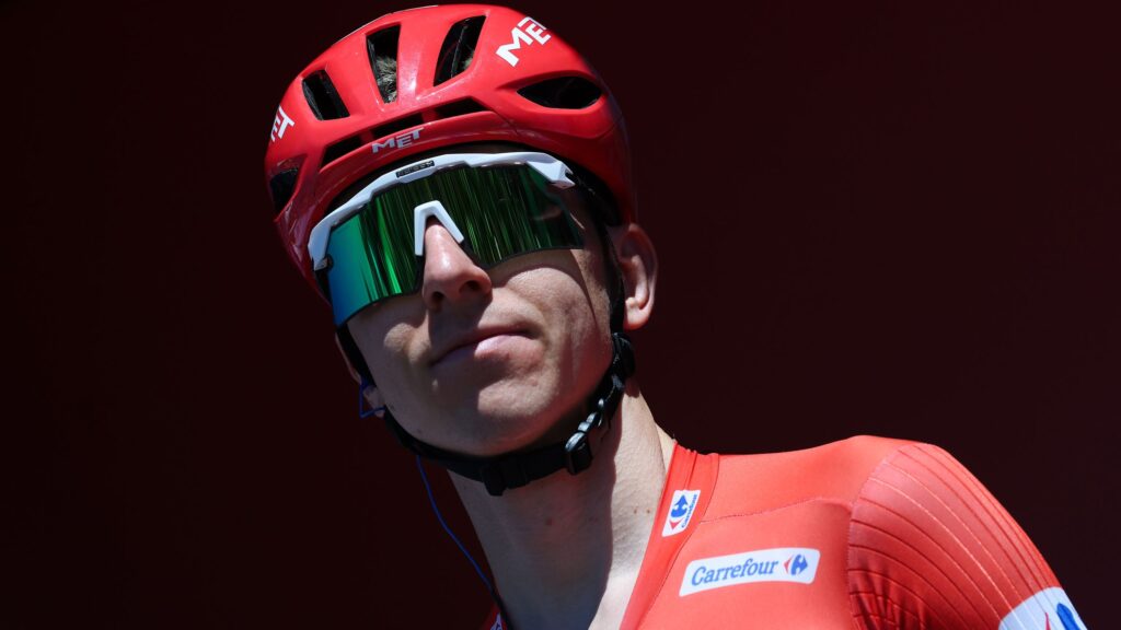 Il ciclista Tadej Pogacar