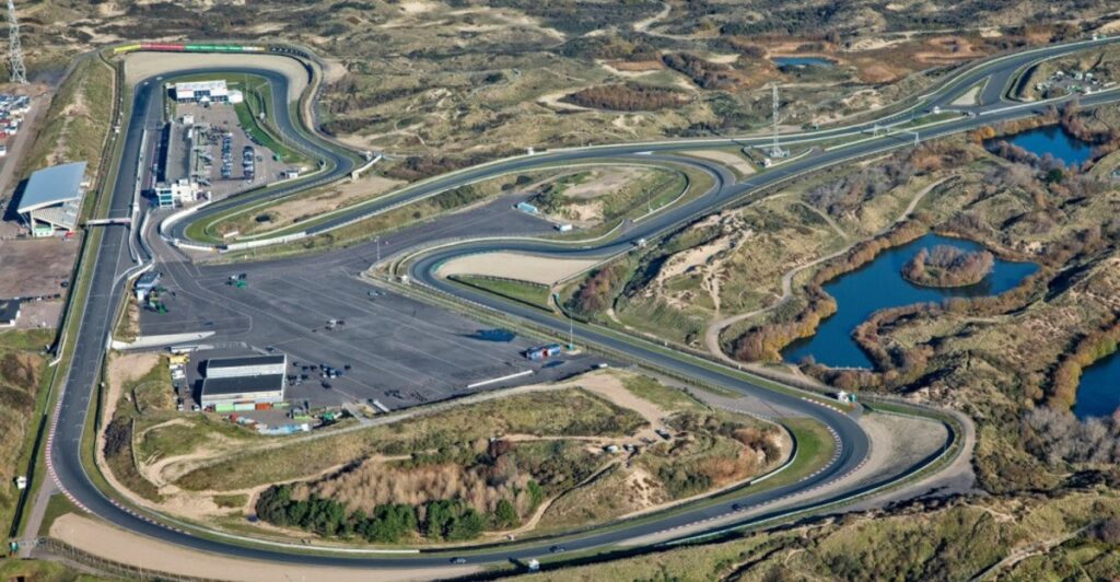 Perché Zandvoort è un circuito unico: la curva a 18°, la sabbia e quella folle storia di Villeneuve Il circuito del Gran Premio d'Olanda