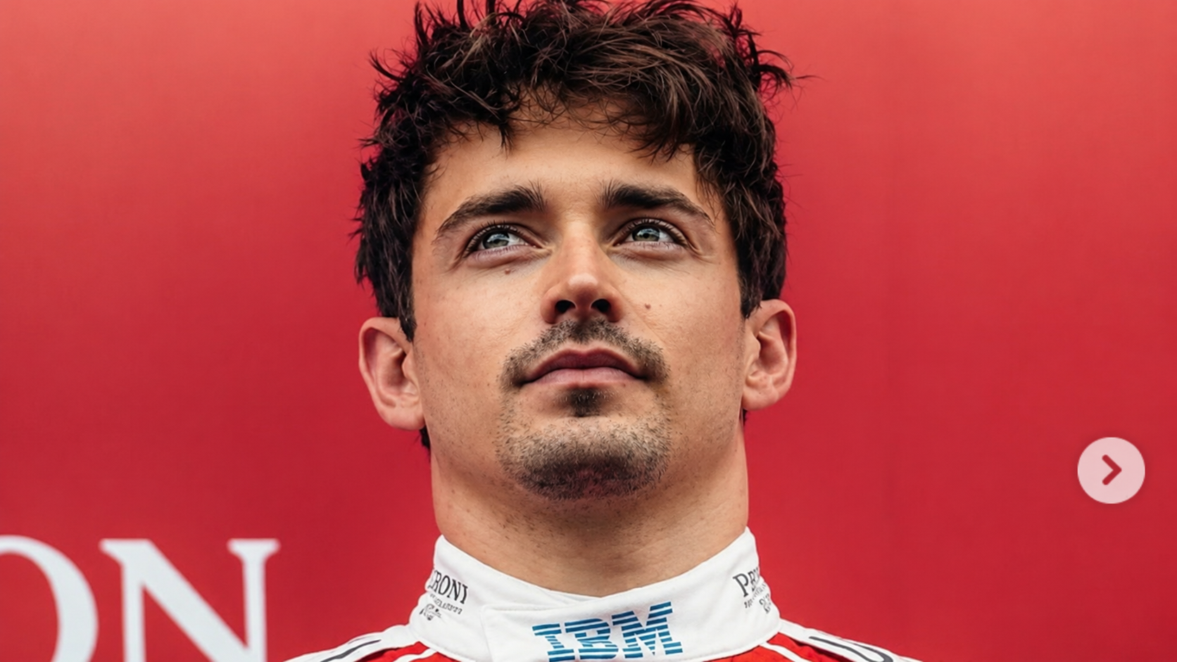 Charles Leclerc, pilota Ferrari