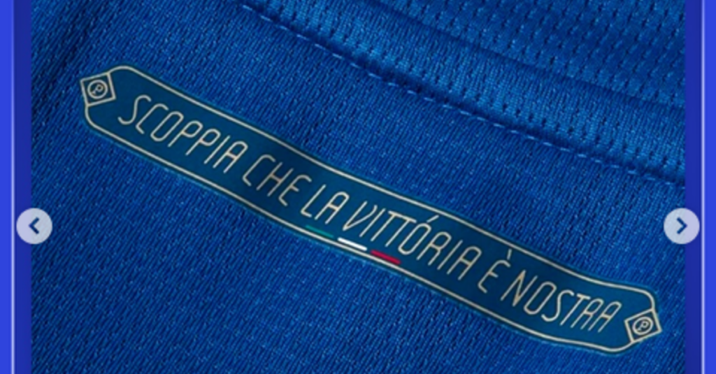 Particolare della maglia
