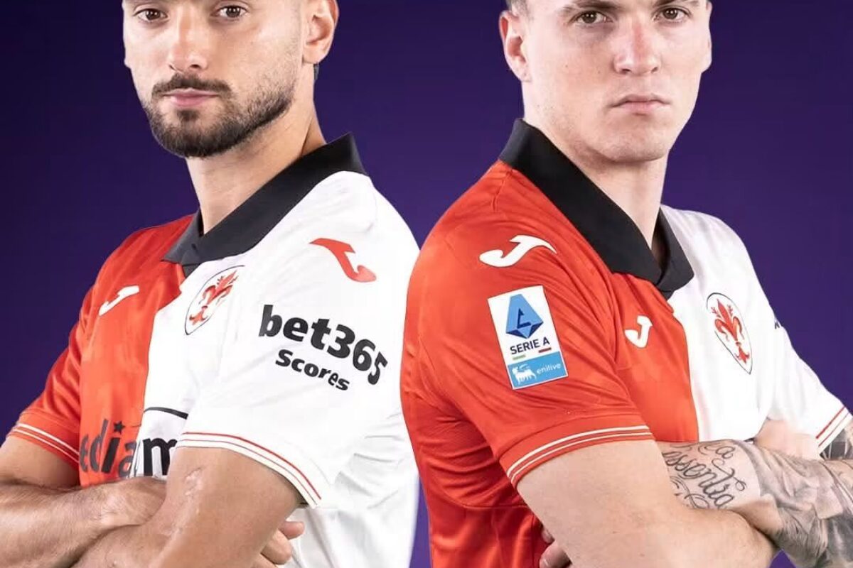Maglie del centanario della Fiorentina
