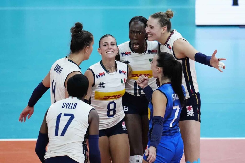 Italia devastante: Egonu e Antropova cancellano la Bulgaria e volano ai quarti d’Europa Nazionale di pallavolo femminile agli Europei