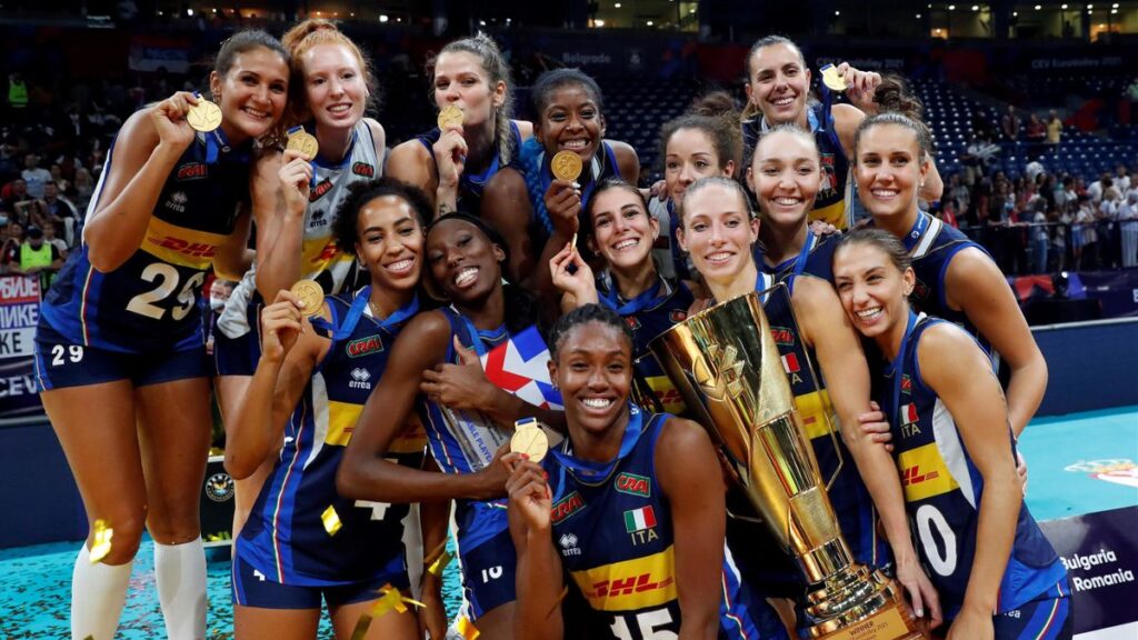 Italia, buona la prima agli Europei: le azzurre battono la Croazia e partono forte Nazionale italiana di Volley