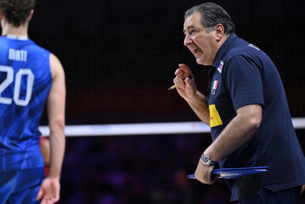 De Giorgi cala il suo 14: Michieletto torna, l’Italia va all’assalto di Europei e Olimpiadi Fefè De Giorg