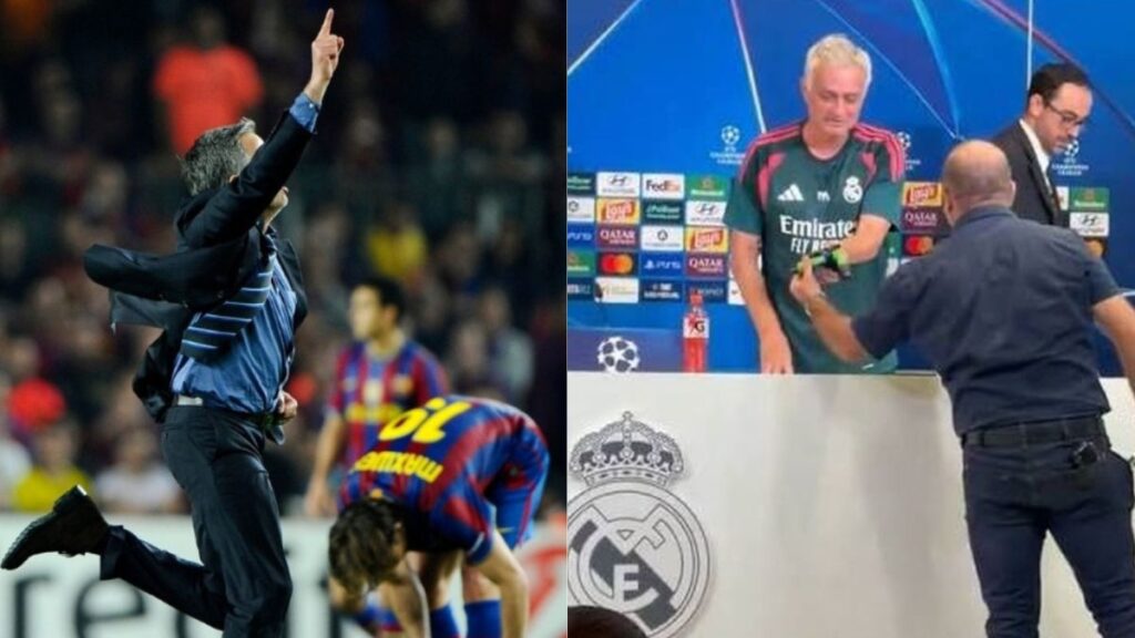 Mourinho, l’Inter e l’irrigatore misterioso: un regalo riapre la storica serata del Camp Nou José Mourinho e la notte degli irrigatori