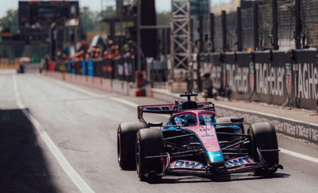 La Alpine di Gasly