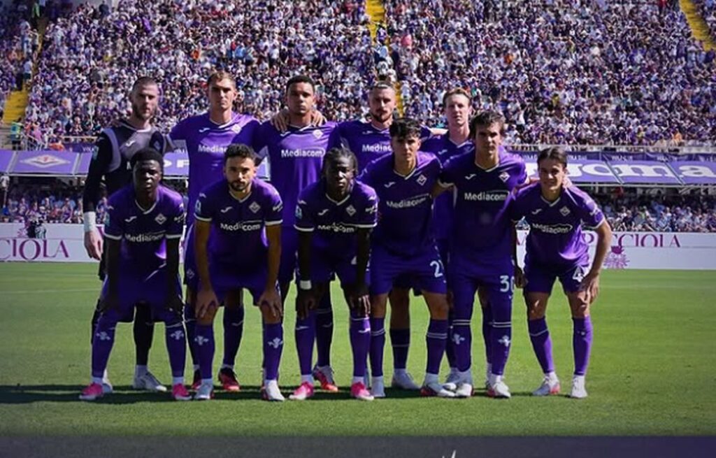 La Fiorentina prima della sfida contro il Toro
