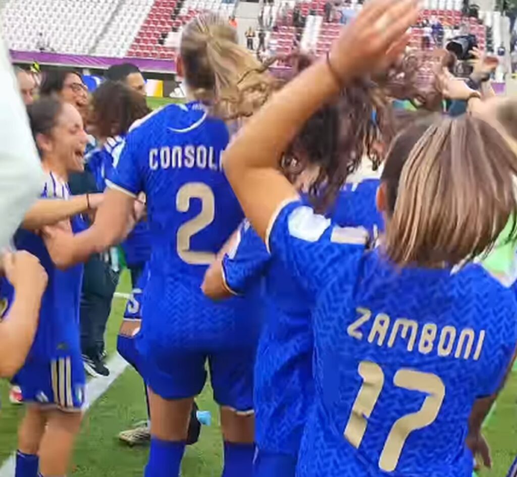 Italia-Spagna vale una finale mondiale mai raggiunta: le Azzurrine ci credono Le azzurre dell'U20