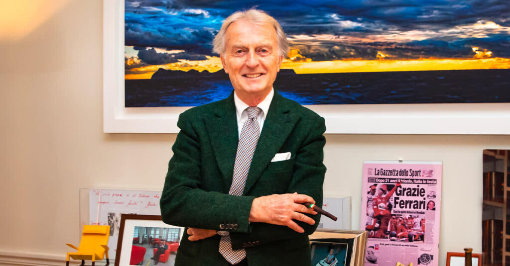 Montezemolo senza freni: ‘La Ferrari non vince e non è nemmeno competitiva, faccio fatica ad accettarlo’ Luca Cordero di Montezemolo ex presidente della Ferrari