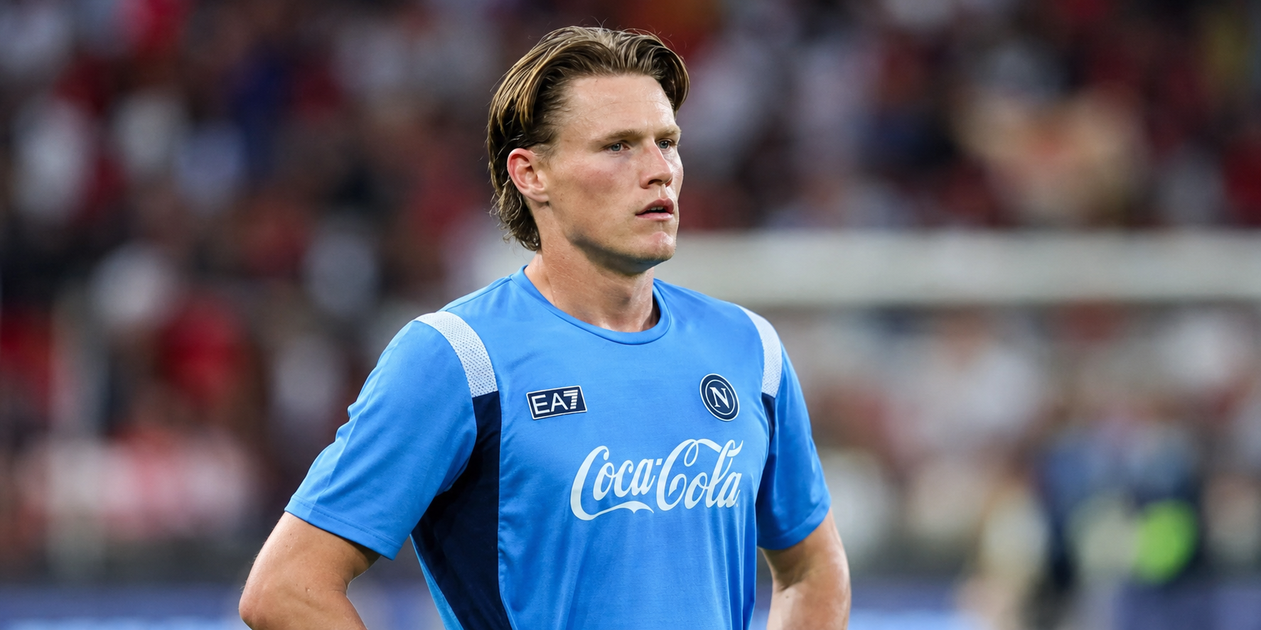 McTominay in campo con il Napoli