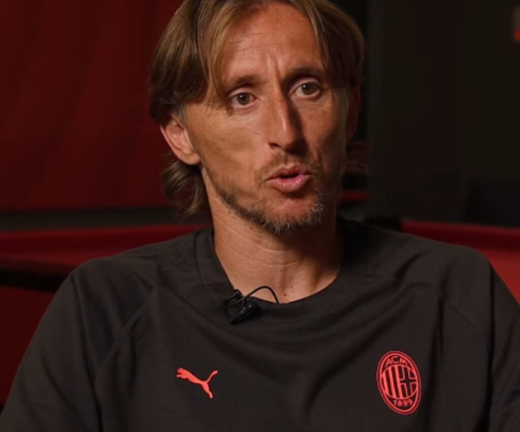 Modrić non si nasconde: “Il momento dello stop è vicino”. Poi lancia il Milan verso la Champions Luka Modrić