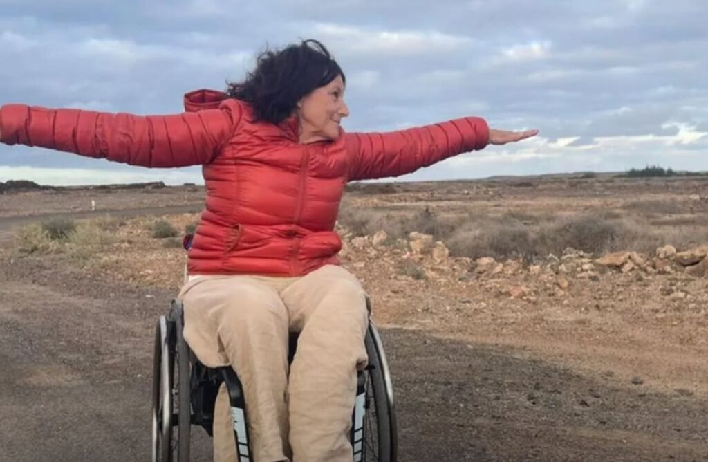 È tutto in regola, ma il volo parte senza di lei: l’odissea della campionessa paralimpica Saccà Patrizia Saccà